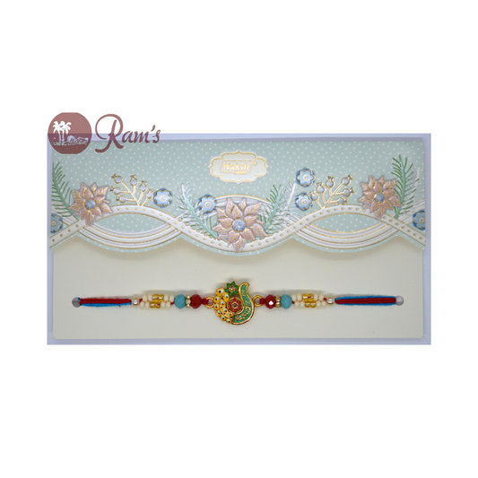 Sierlijke Pauw Rakhi