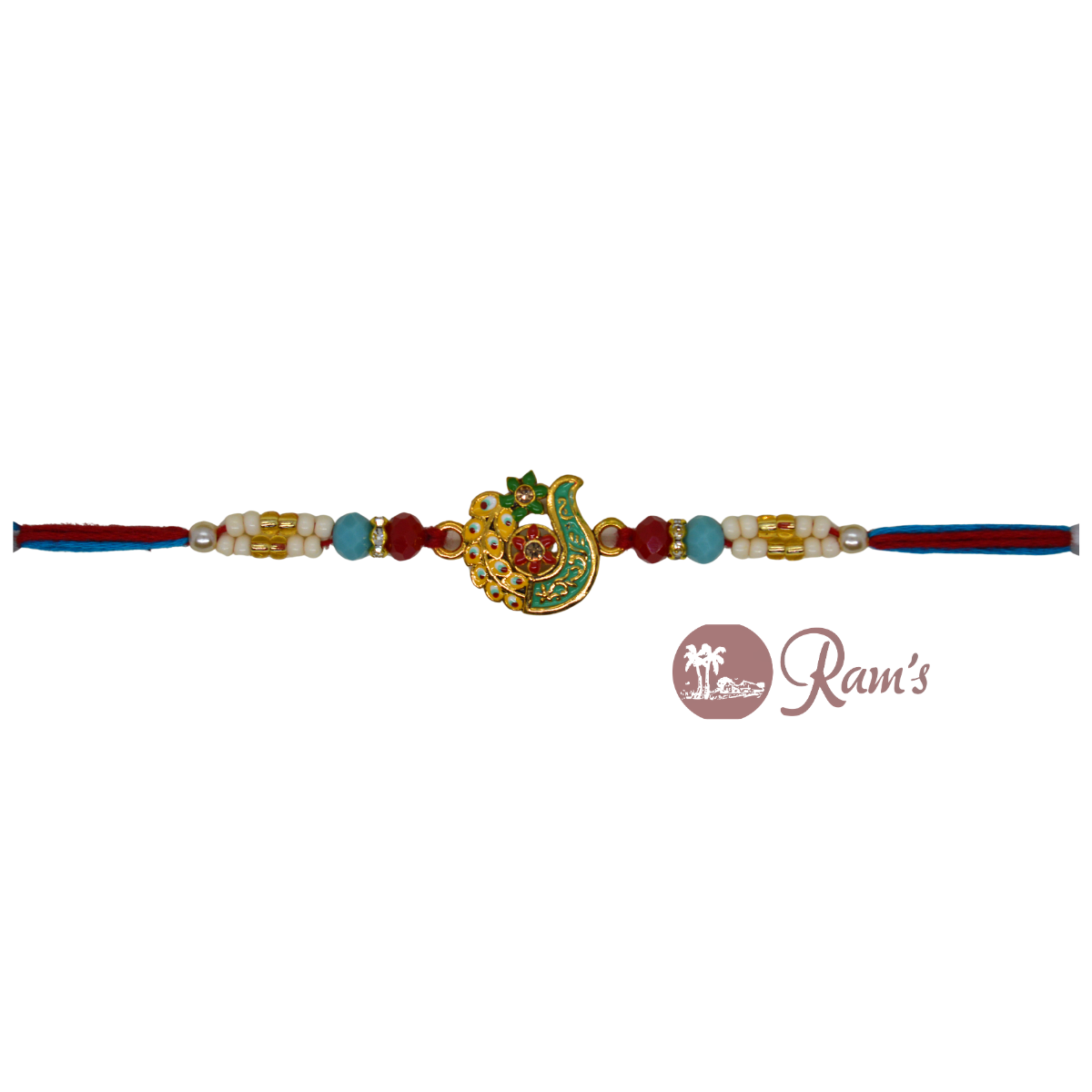 Sierlijke Pauw Rakhi