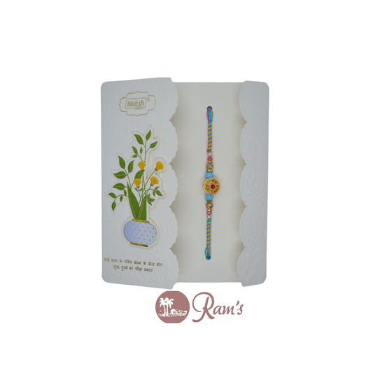 Elegante Juweel Rakhi