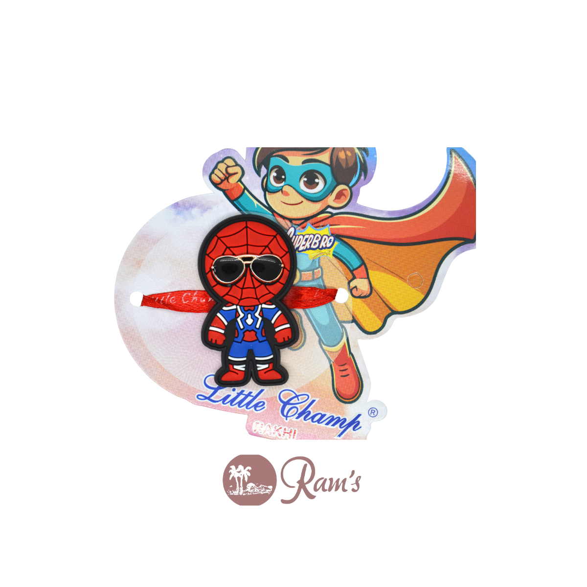 Coole Spiderman Rakhi