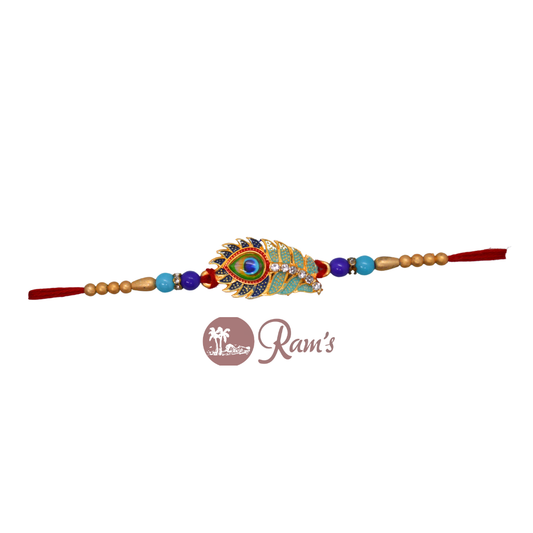Spirituele Pauwenveer Rakhi