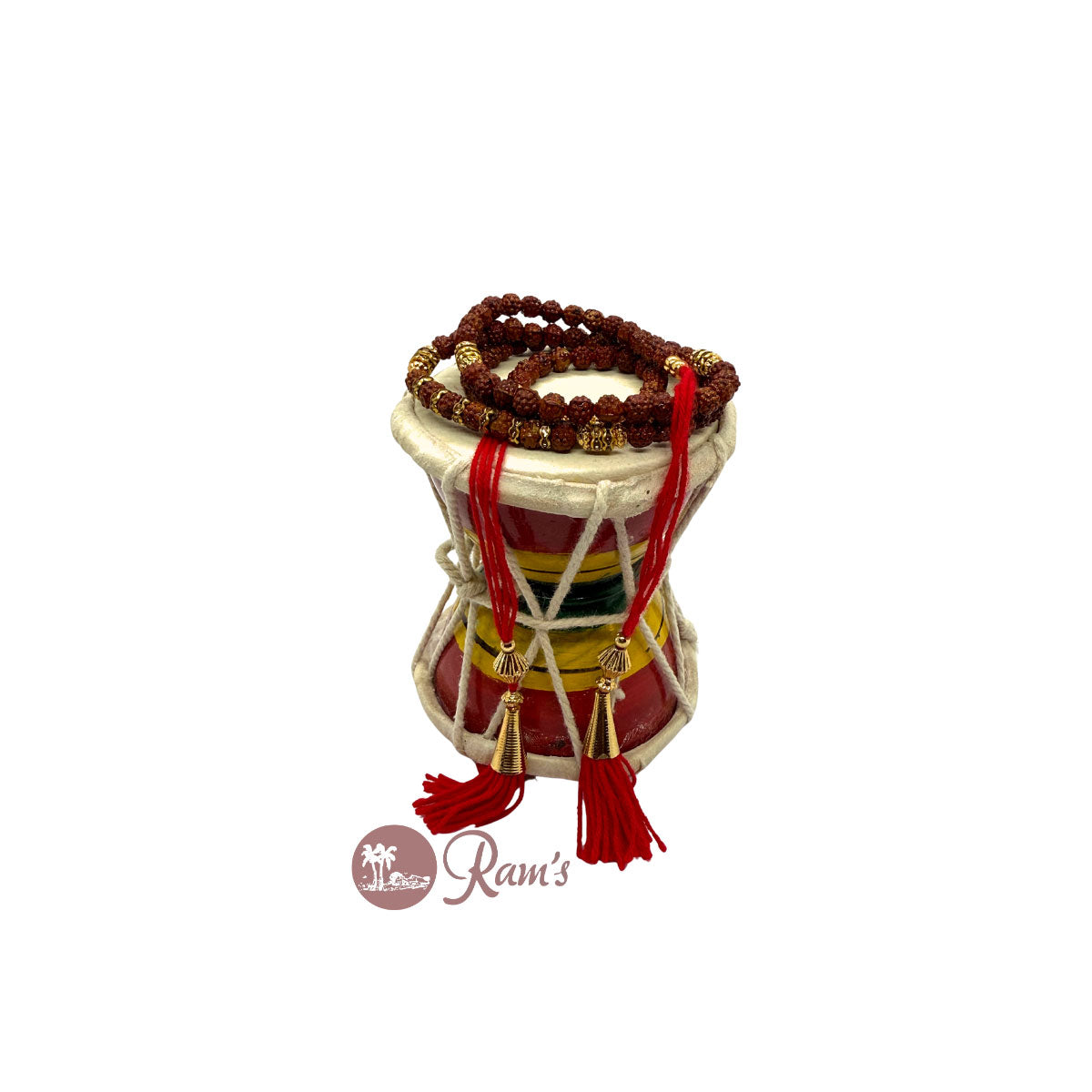 Rudraksh Mala Rakhi 2506