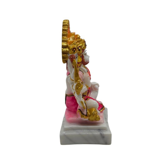 Panchmukhi Hanuman Murti - Oranje Halo