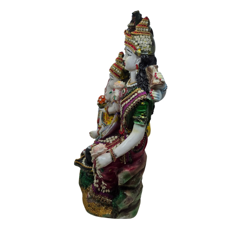 Shiv Parivar Murti - Grote Uitvoering