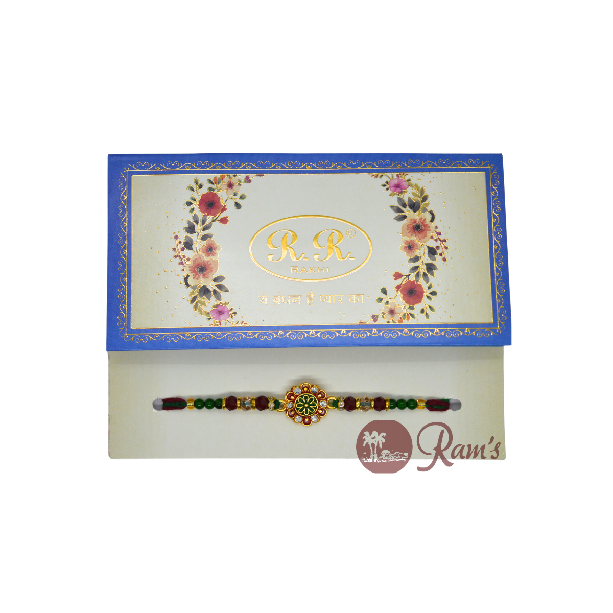 Klassieke Florale Rakhi