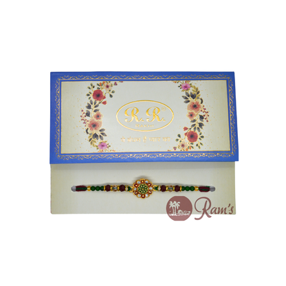 Klassieke Florale Rakhi