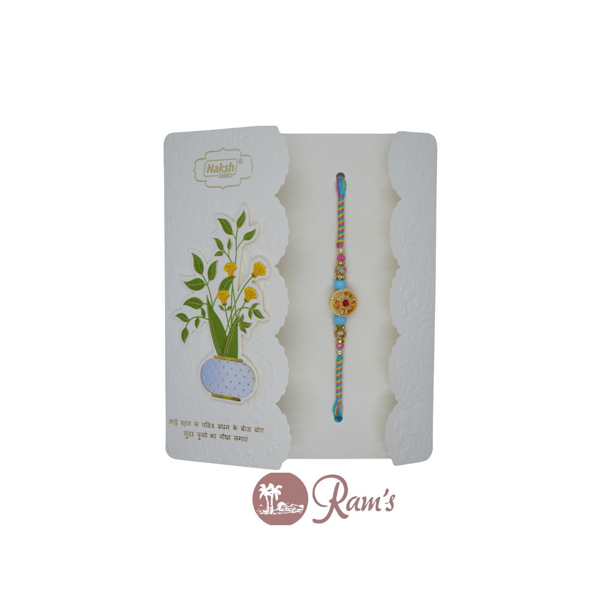 Elegante Juweel Rakhi