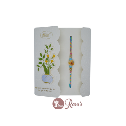 Elegante Juweel Rakhi