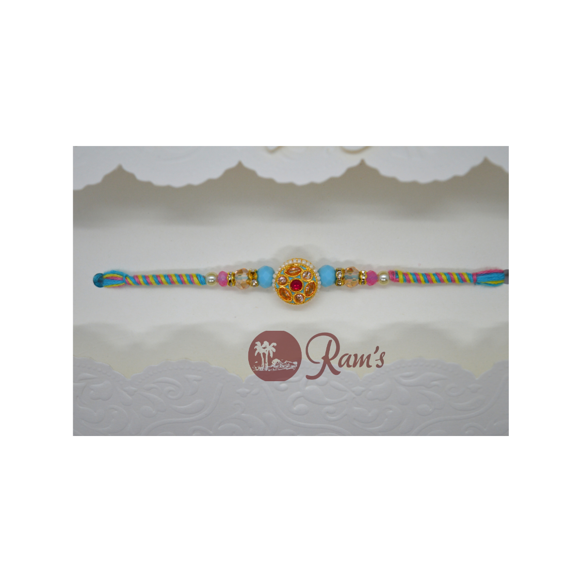 Elegante Juweel Rakhi
