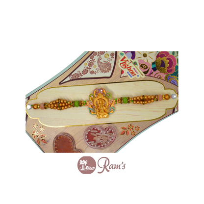 Koninklijke Ganesha Rakhi