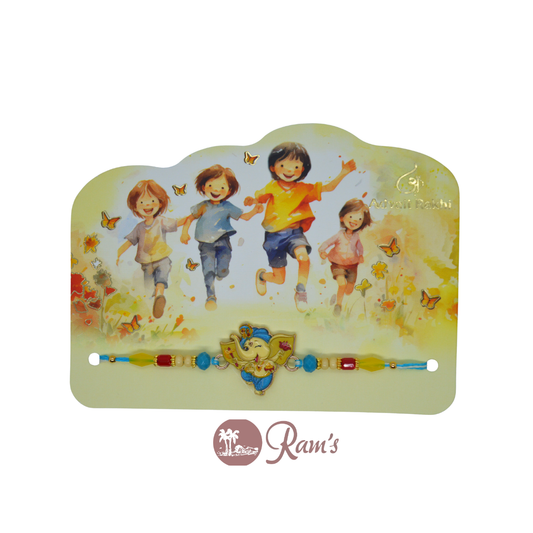 Vrolijke Ganesha Rakhi