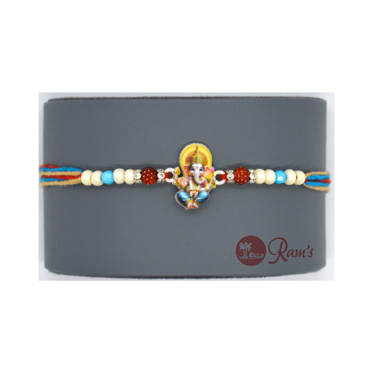 Ganesha Rakhi 2511