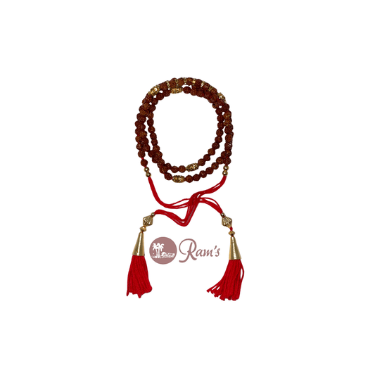 Rudraksh Mala Rakhi 2506