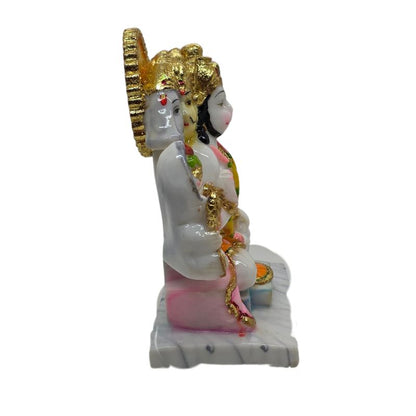 Panchmukhi Hanuman Murti - Goud