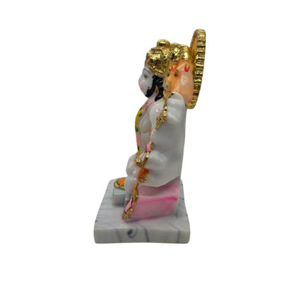 Panchmukhi Hanuman Murti - Goud