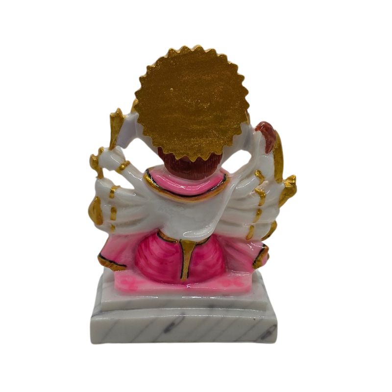 Panchmukhi Hanuman Murti - Oranje Halo