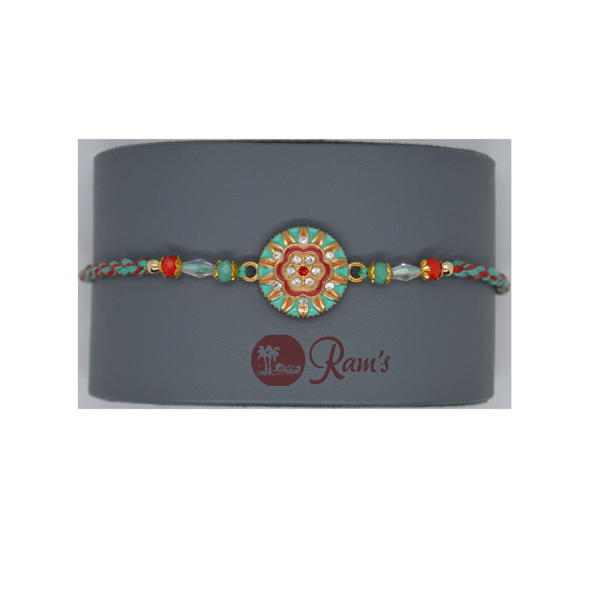 Elegante Bloesem Rakhi