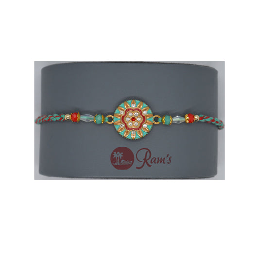 Elegante Bloesem Rakhi