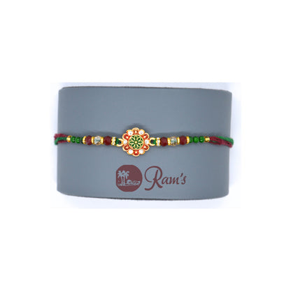 Klassieke Florale Rakhi