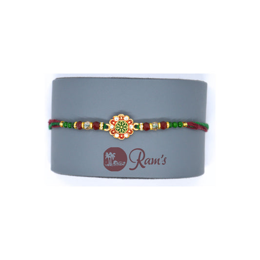 Klassieke Florale Rakhi