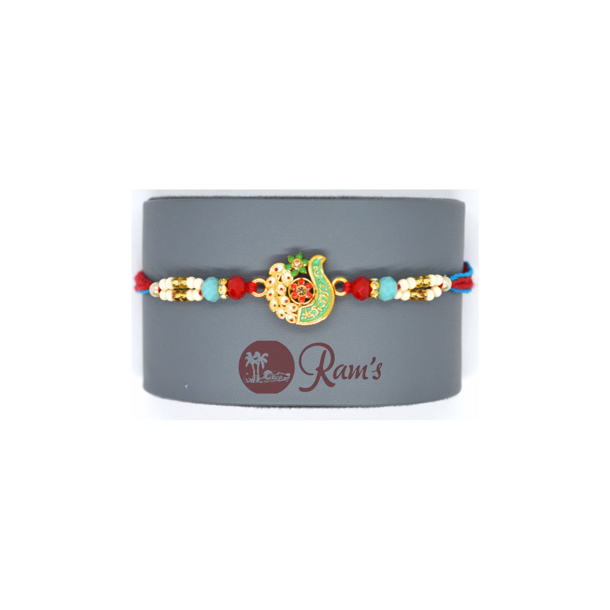 Sierlijke Pauw Rakhi