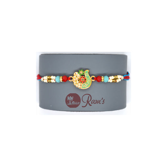 Sierlijke Pauw Rakhi