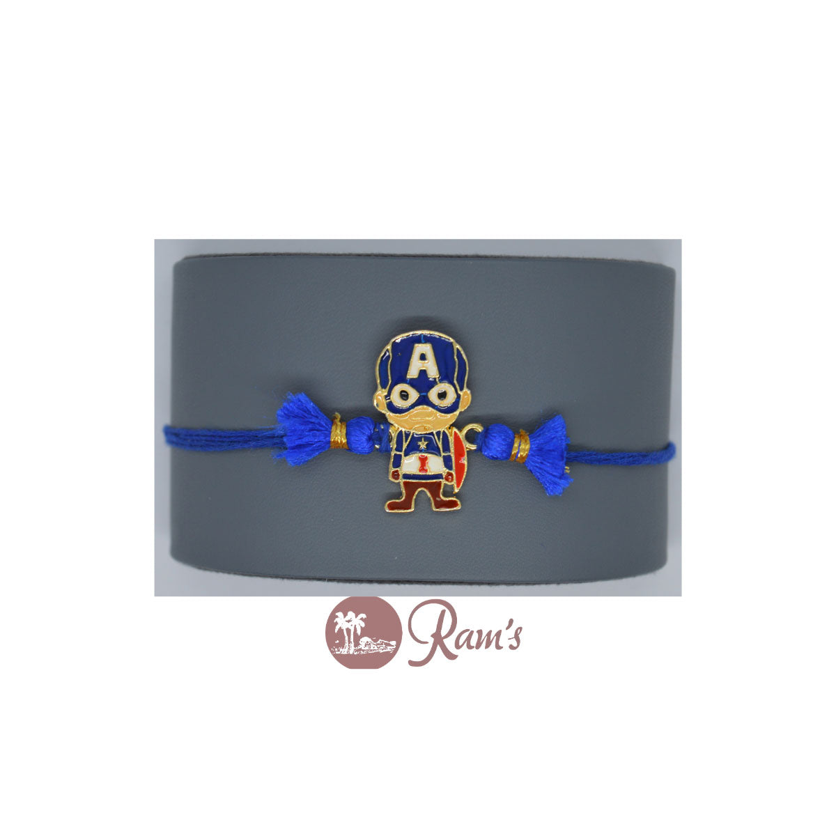 Captain America Rakhi