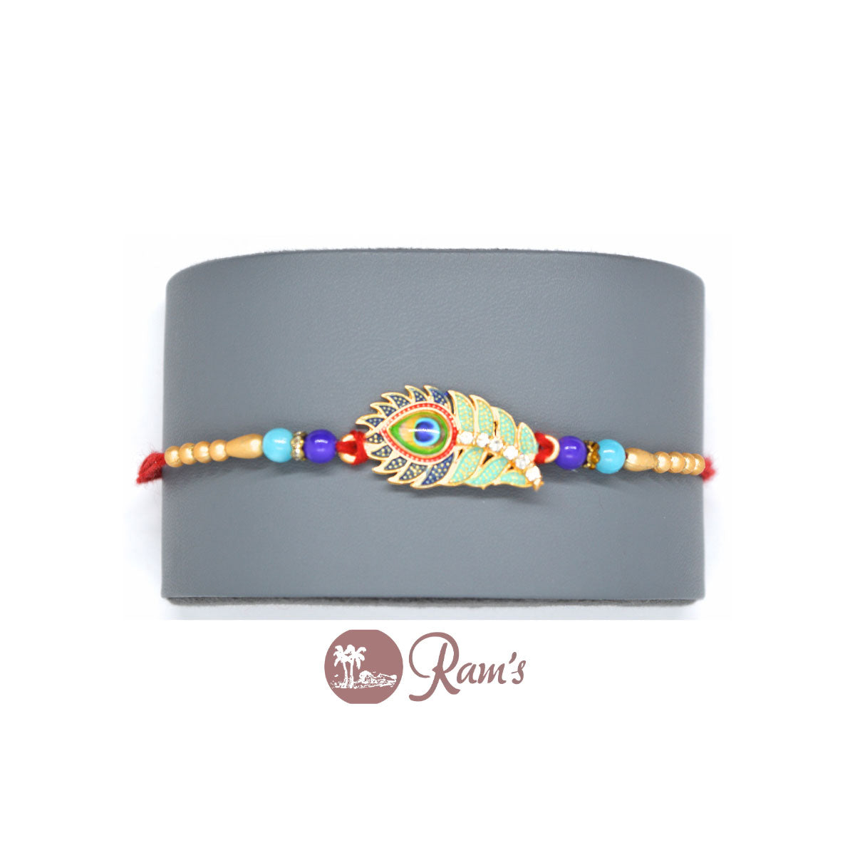Spirituele Pauwenveer Rakhi