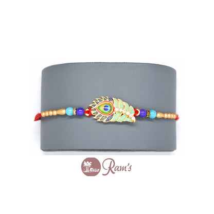 Spirituele Pauwenveer Rakhi