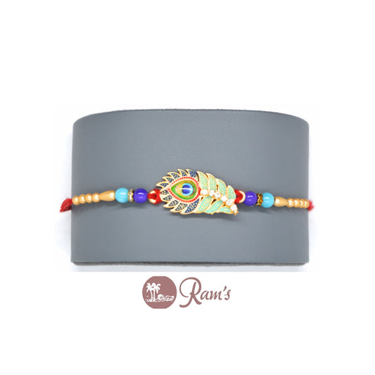 Spirituele Pauwenveer Rakhi