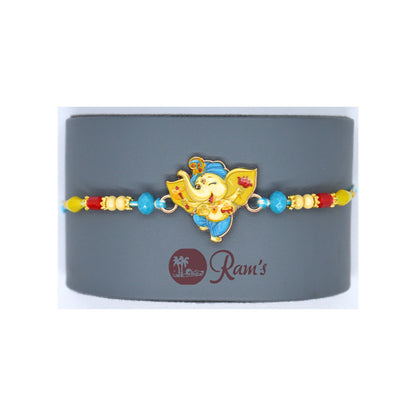 Vrolijke Ganesha Rakhi