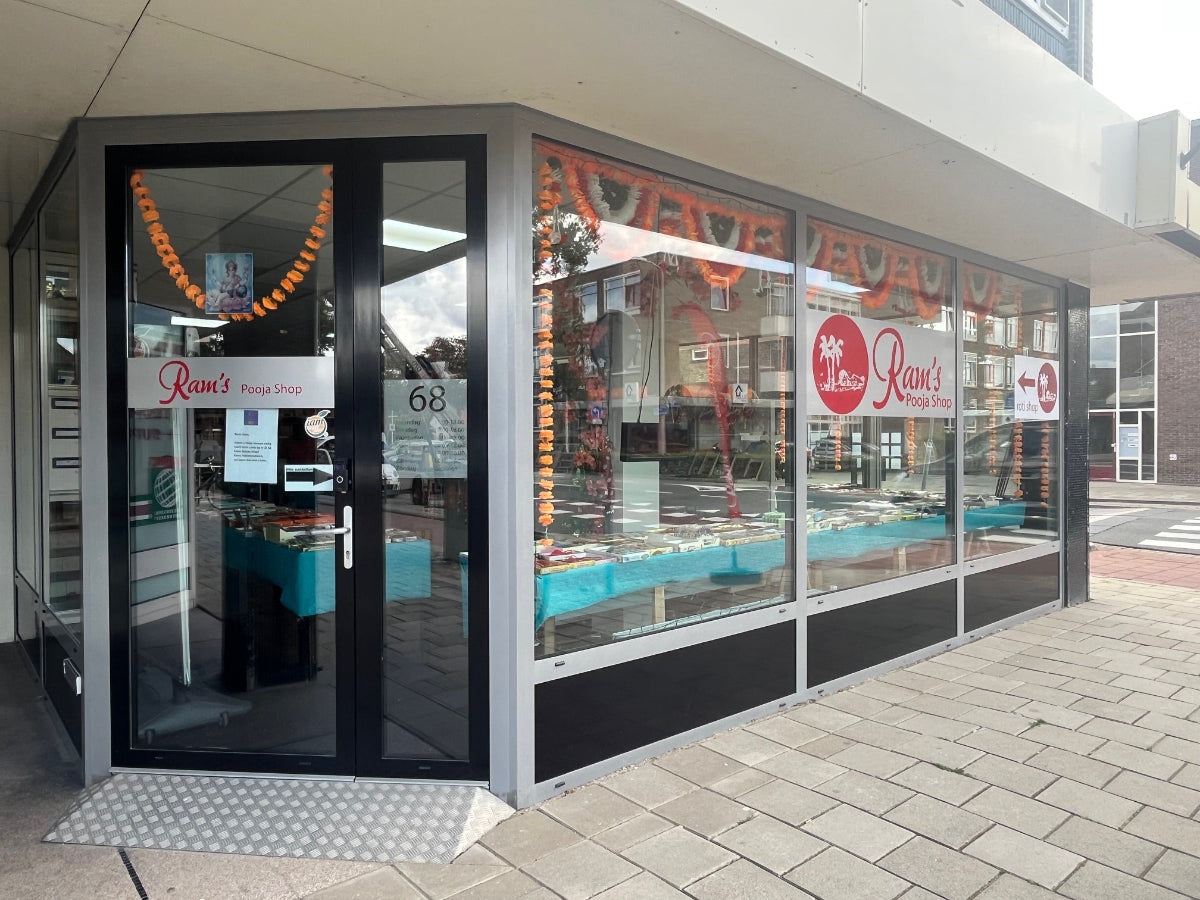 Rams Pooja Shop Ingang