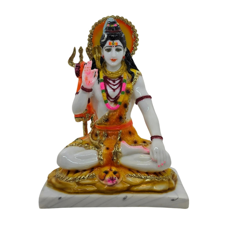 ShivMurti_zittendinlotushouding_2