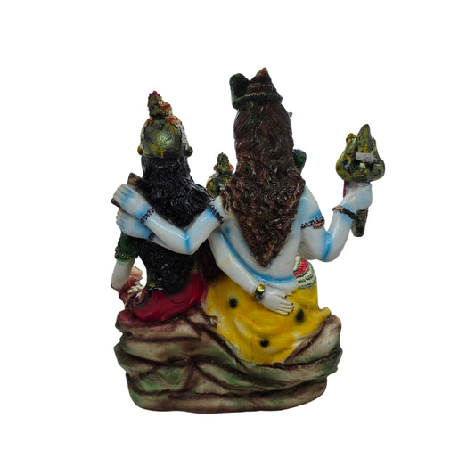 Shiv Parivar Murti - Grote Uitvoering