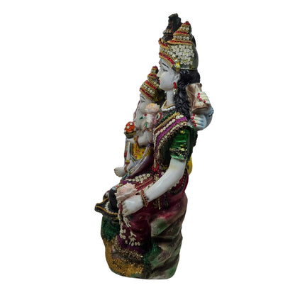 Shiv Parivar Murti - Grote Uitvoering